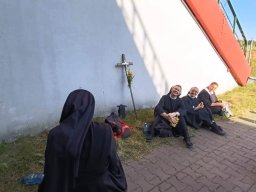 Piesza pielgrzymka kobiet do Piekar Śląskich, 17.08.2025